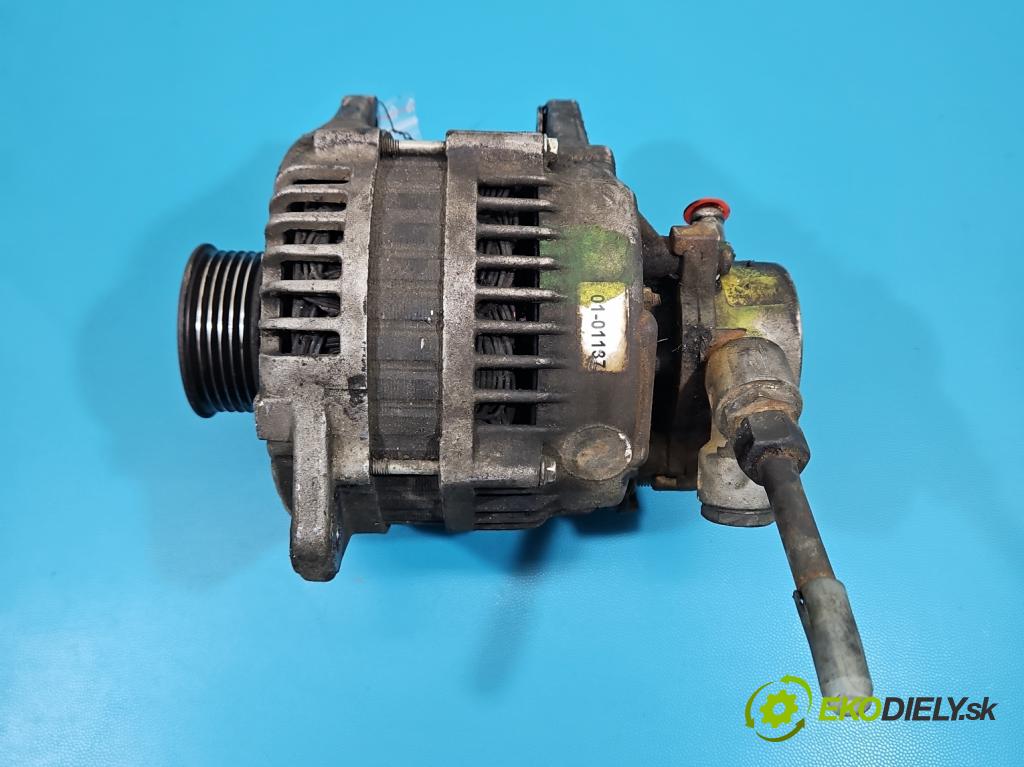 Opel Meriva A 2002-2010 1.7 dti 75 HP manual 55 kW 1686 cm3 5- Alternator (Alternátor)