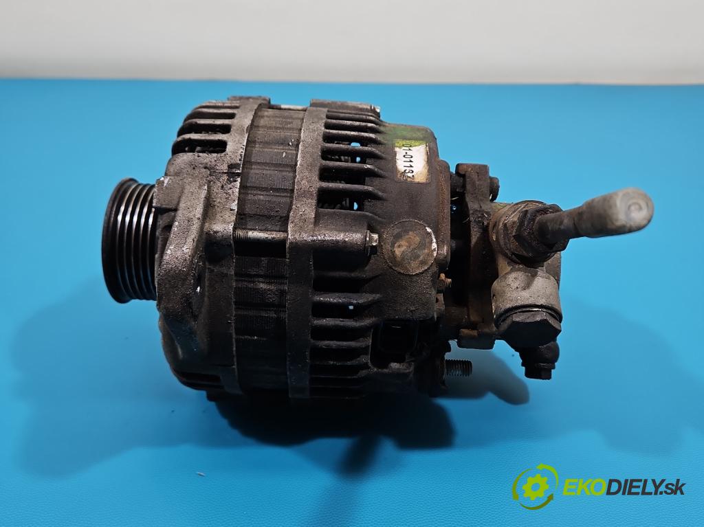 Opel Meriva A 2002-2010 1.7 dti 75 HP manual 55 kW 1686 cm3 5- Alternator (Alternátor)