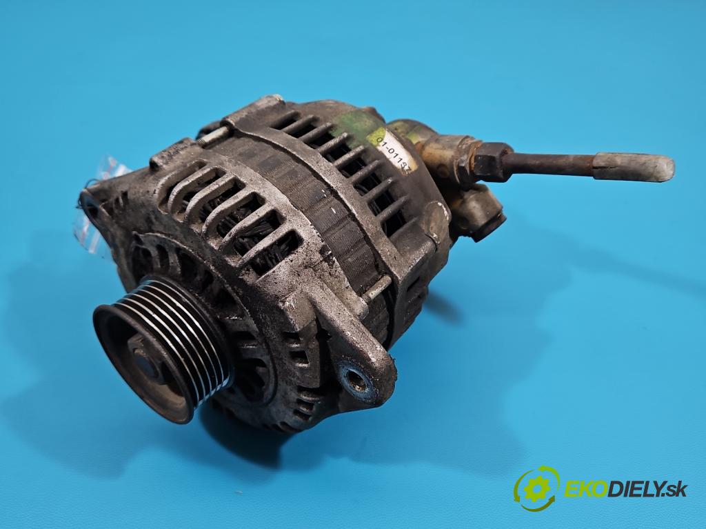 Opel Meriva A 2002-2010 1.7 dti 75 HP manual 55 kW 1686 cm3 5- Alternator  (Alternátor)