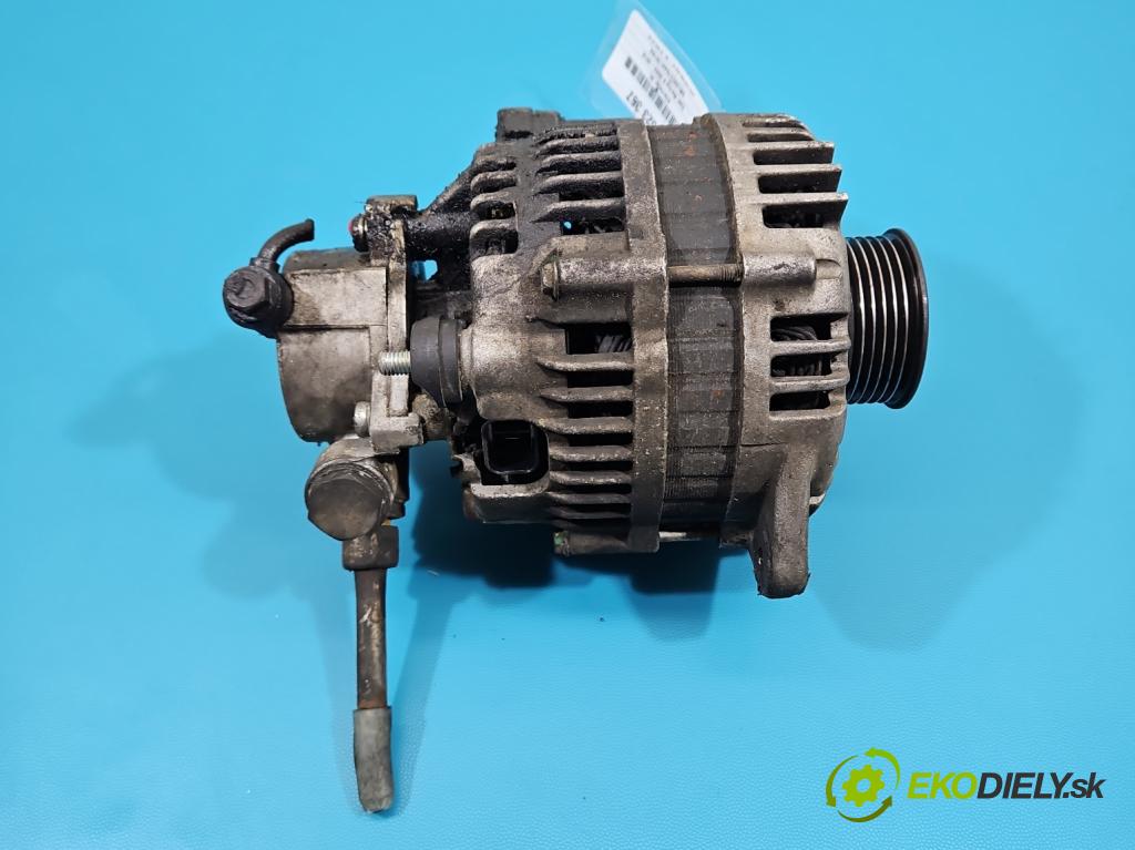 Opel Meriva A 2002-2010 1.7 dti 75 HP manual 55 kW 1686 cm3 5- Alternator (Alternátor)