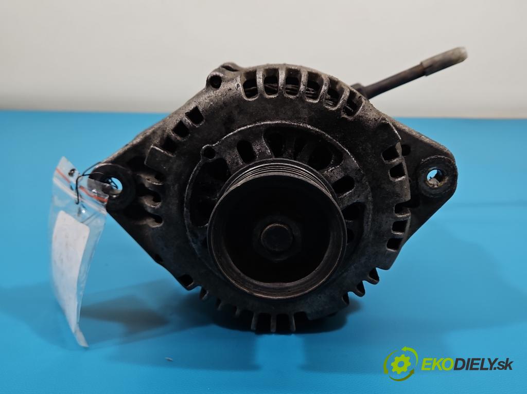 Opel Meriva A 2002-2010 1.7 dti 75 HP manual 55 kW 1686 cm3 5- Alternator (Alternátor)