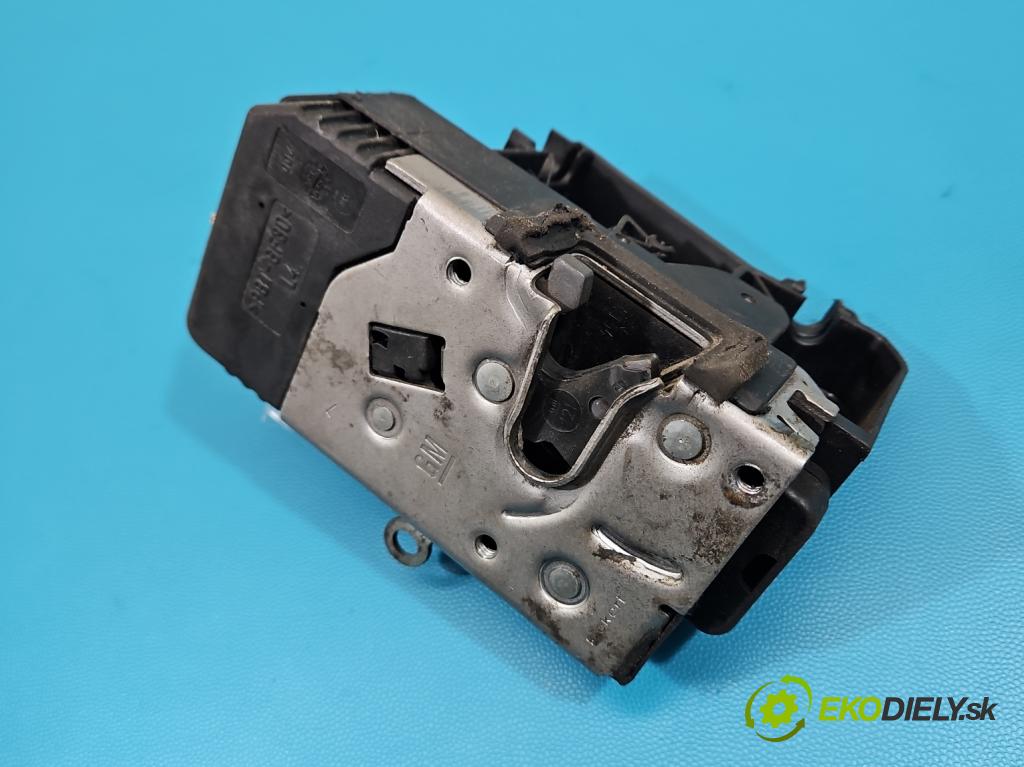 Opel Meriva A 2002-2010 1.7 dti 75 HP manual 55 kW 1686 cm3 5- zámok predné ľavý 13154791