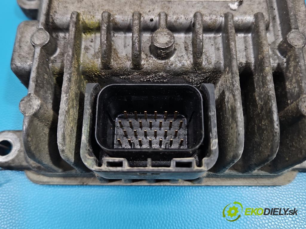 Opel Meriva A 2002-2010 1.7 dti 75 HP manual 55 kW 1686 cm3 5- riadiaca jednotka ostatné 8971891360