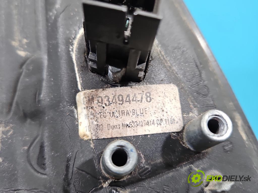 Opel Meriva A 2002-2010 1.7 dti 75 hp manual 55 kW 1686 cm3 5- zpětné zrcátko levé  (Klika dveří ostatní)