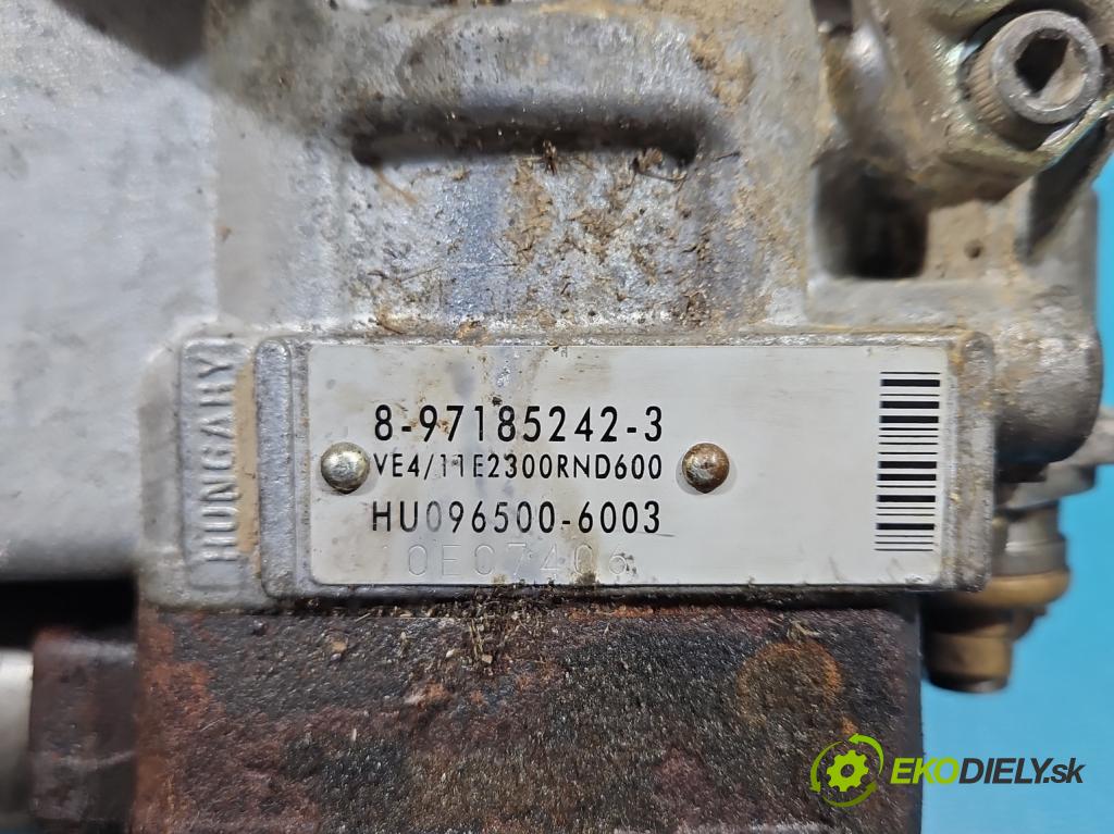 Opel Meriva A 2002-2010 1.7 dti 75 HP manual 55 kW 1686 cm3 5- čerpadlo vstrekovacia 8-97185242-3 (Vstrekovacie čerpadlo)