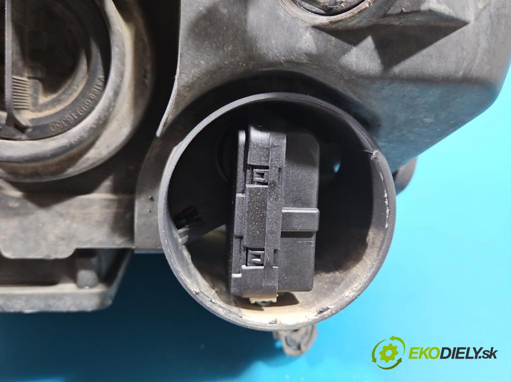 Opel Meriva A 2002-2010 1.7 dti 75 HP manual 55 kW 1686 cm3 5- Reflektor: pravý 93321053 (Svetlo predné pravé)