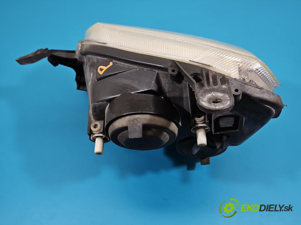 Opel Meriva A 2002-2010 1.7 dti 75 HP manual 55 kW 1686 cm3 5- Reflektor: pravý 93321053 (Svetlo predné pravé)