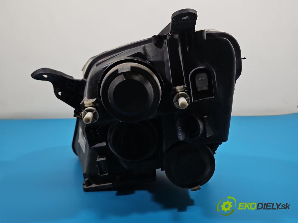 Opel Meriva A 2002-2010 1.7 dti 75 HP manual 55 kW 1686 cm3 5- Reflektor: pravý 93321053 (Svetlo predné pravé)