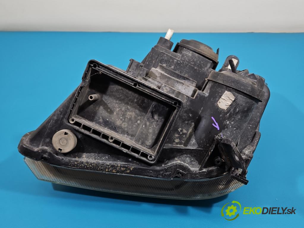 Opel Meriva A 2002-2010 1.7 dti 75 HP manual 55 kW 1686 cm3 5- Reflektor: pravý 93321053 (Svetlo predné pravé)