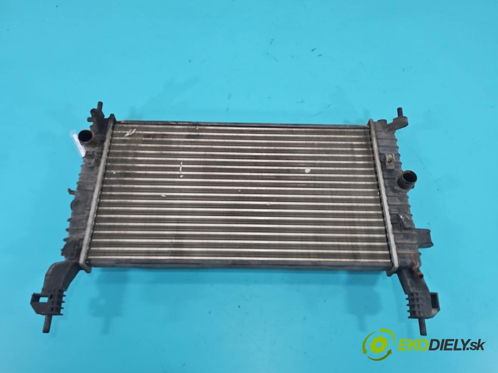 Opel Meriva A 2002-2010 1.7 dti 75 HP manual 55 kW 1686 cm3 5- chladič voda:  (Chladič vody)