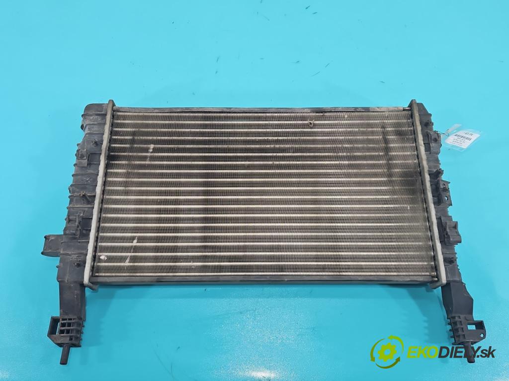 Opel Meriva A 2002-2010 1.7 dti 75 HP manual 55 kW 1686 cm3 5- chladič voda:  (Chladič vody)