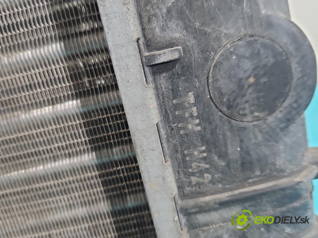 Opel Meriva A 2002-2010 1.7 dti 75 HP manual 55 kW 1686 cm3 5- chladič voda:  (Chladič vody)