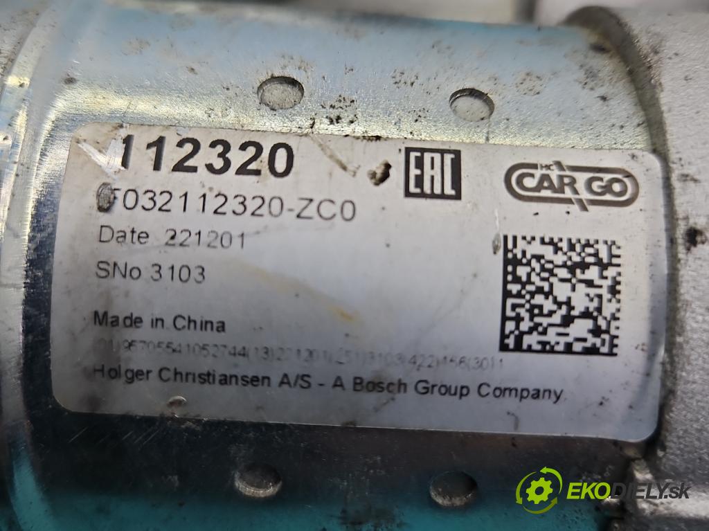 Opel Meriva A 2002-2010 1.7 dti 75 hp manual 55 kW 1686 cm3 5- startér: 112320 (Startér)