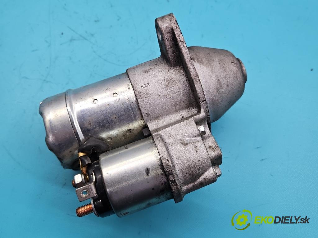 Opel Meriva A 2002-2010 1.7 dti 75 hp manual 55 kW 1686 cm3 5- startér: 112320 (Startér)