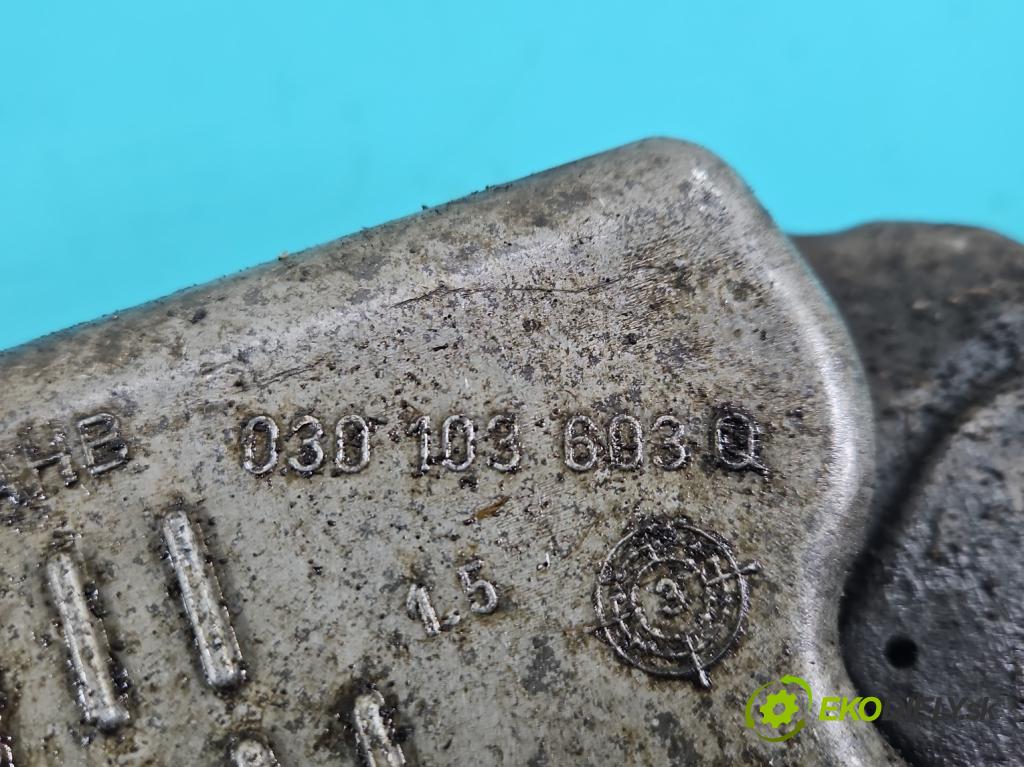 Seat Leon I 1999-2005 1.6 16V 105 HP manual 77 kW 1598 cm3 5- vaňa olejová 030103603Q (Olejová vaňa)