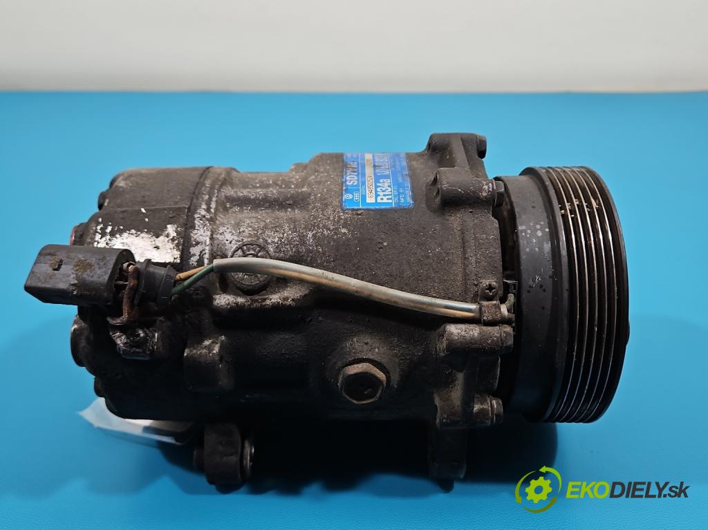 Seat Leon I 1999-2005 1.6 16V 105 hp manual 77 kW 1598 cm3 5- Kompresor: klíma 1J0820803K (Kompresor klimatizace)