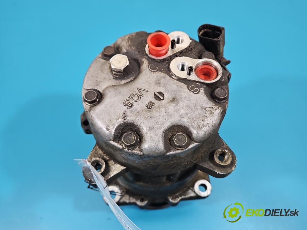 Seat Leon I 1999-2005 1.6 16V 105 hp manual 77 kW 1598 cm3 5- Kompresor: klíma 1J0820803K (Kompresor klimatizace)