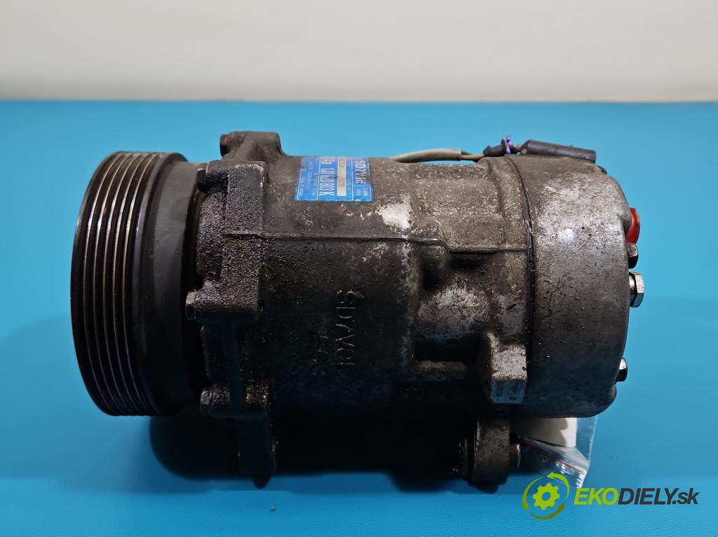 Seat Leon I 1999-2005 1.6 16V 105 hp manual 77 kW 1598 cm3 5- Kompresor: klíma 1J0820803K (Kompresor klimatizace)