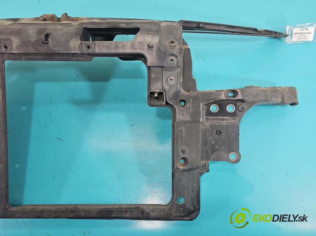 Skoda Fabia I 1999-2007 1.4 16V 75 HP manual 55 kW 1390 cm3 5- pas predný 6Y0805588J (Výstuha predná)