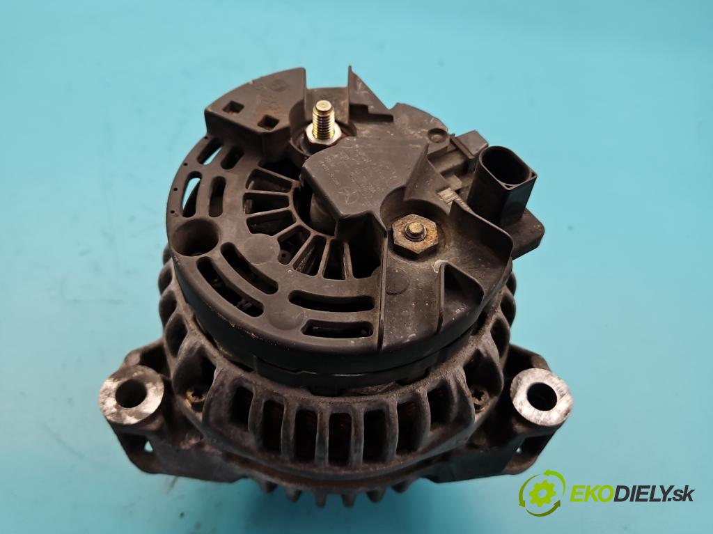 Mercedes C W203 2000-2007 2.0 kompressor 163 HP automatic 120 kW 1998 cm3 5- Alternator 0124515046 (Alternátor)