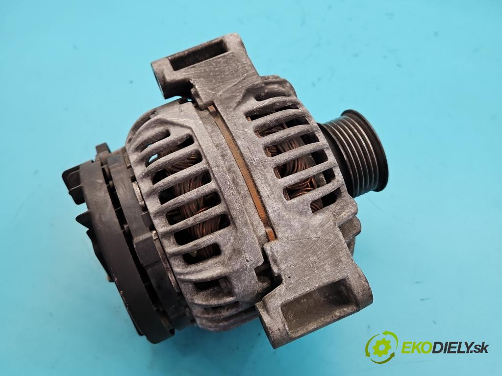 Mercedes C W203 2000-2007 2.0 kompressor 163 HP automatic 120 kW 1998 cm3 5- Alternator 0124515046 (Alternátor)