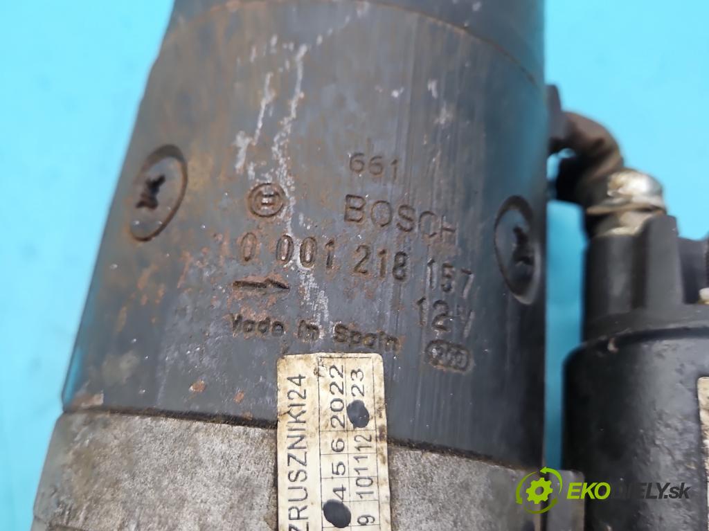 Peugeot Boxer I 1994-2006 2.5 TD 86 hp manual 63 kW 2446 cm3 5- startér: 0001218157 (Startér)