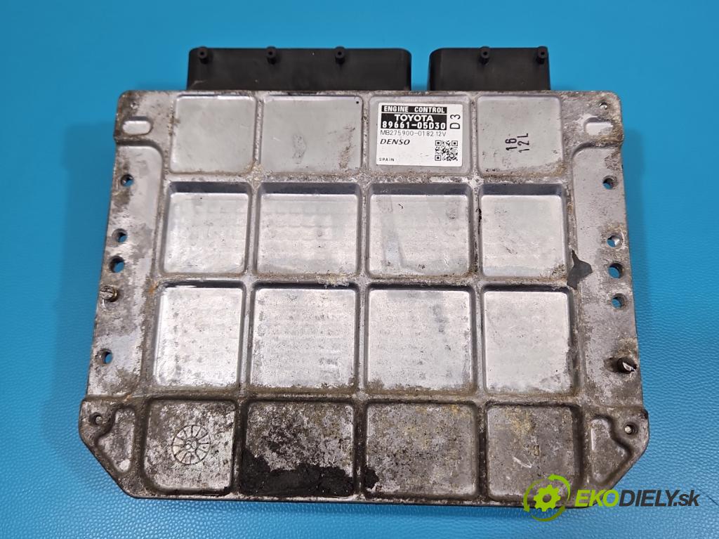 Toyota Avensis III T27 2009-2018 2.0 D4D 126 HP manual 93 kW 1998 cm3 4- riadiaca jednotka motora 89661-05D30