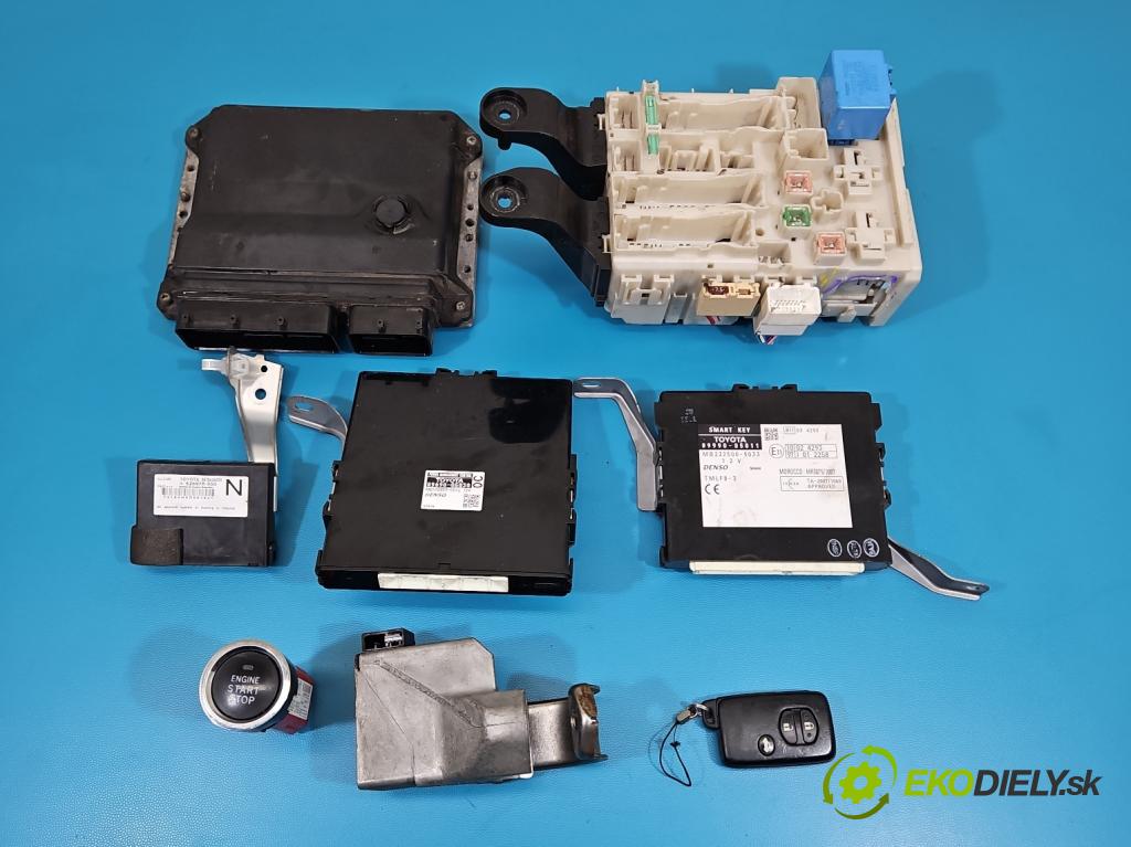 Toyota Avensis III T27 2009-2018 2.0 D4D 126 HP manual 93 kW 1998 cm3 4- riadiaca jednotka motora 89661-05D30