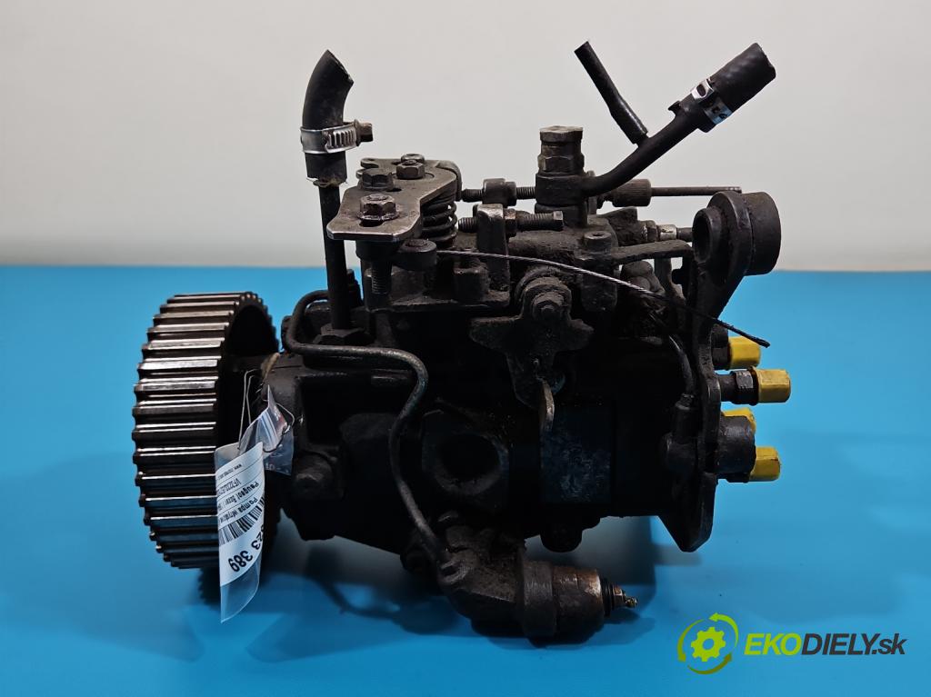 Peugeot Boxer I 1994-2006 2.5 TD 86 HP manual 63 kW 2446 cm3 5- čerpadlo vstrekovacia 0460494337 (Vstrekovacie čerpadlo)