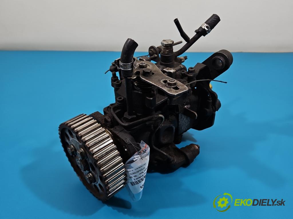 Peugeot Boxer I 1994-2006 2.5 TD 86 HP manual 63 kW 2446 cm3 5- čerpadlo vstrekovacia 0460494337 (Vstrekovacie čerpadlo)