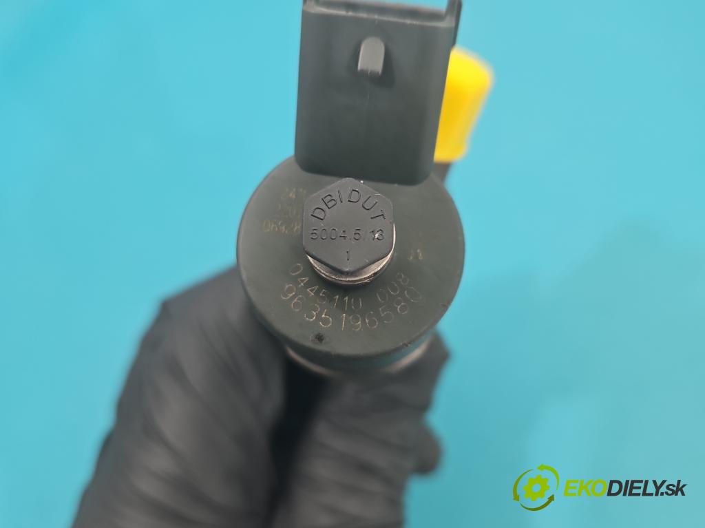 Peugeot Partner I 1996-2008 2.0 hdi 90 HP manual 66 kW 1997 cm3 5- vstrek 0445110008 (Vstrekovač paliva)