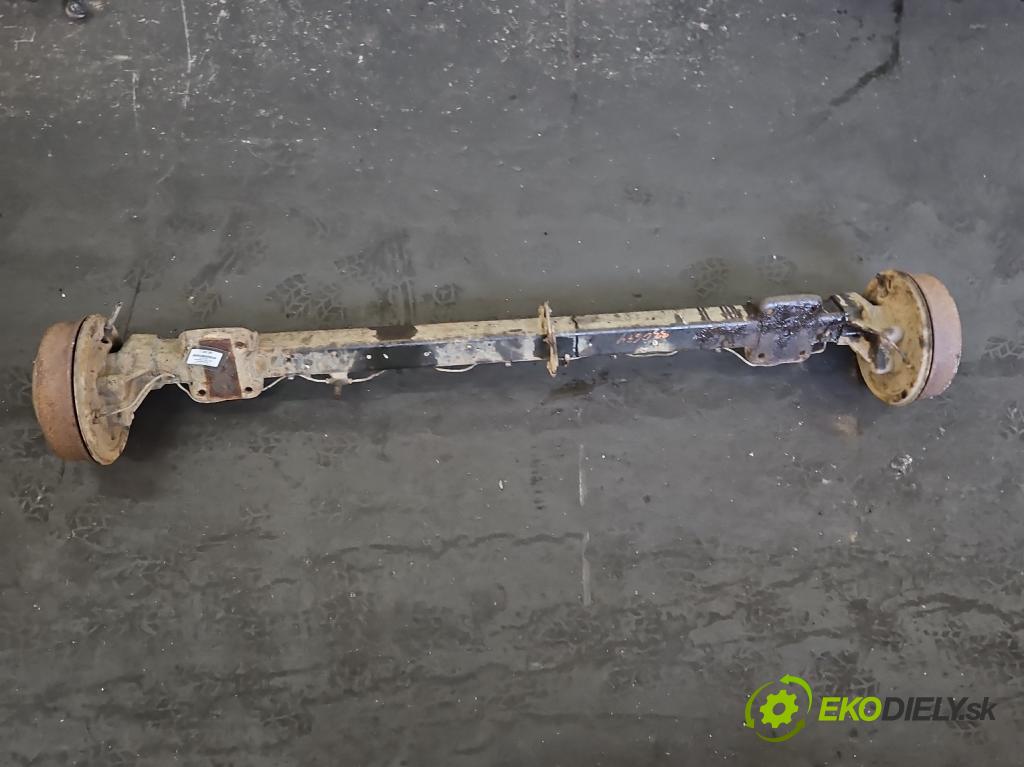 Peugeot Boxer I 1994-2006 2.5 TD 86 HP manual 63 kW 2446 cm3 5- zadna výstuha  (Výstuha zadná)