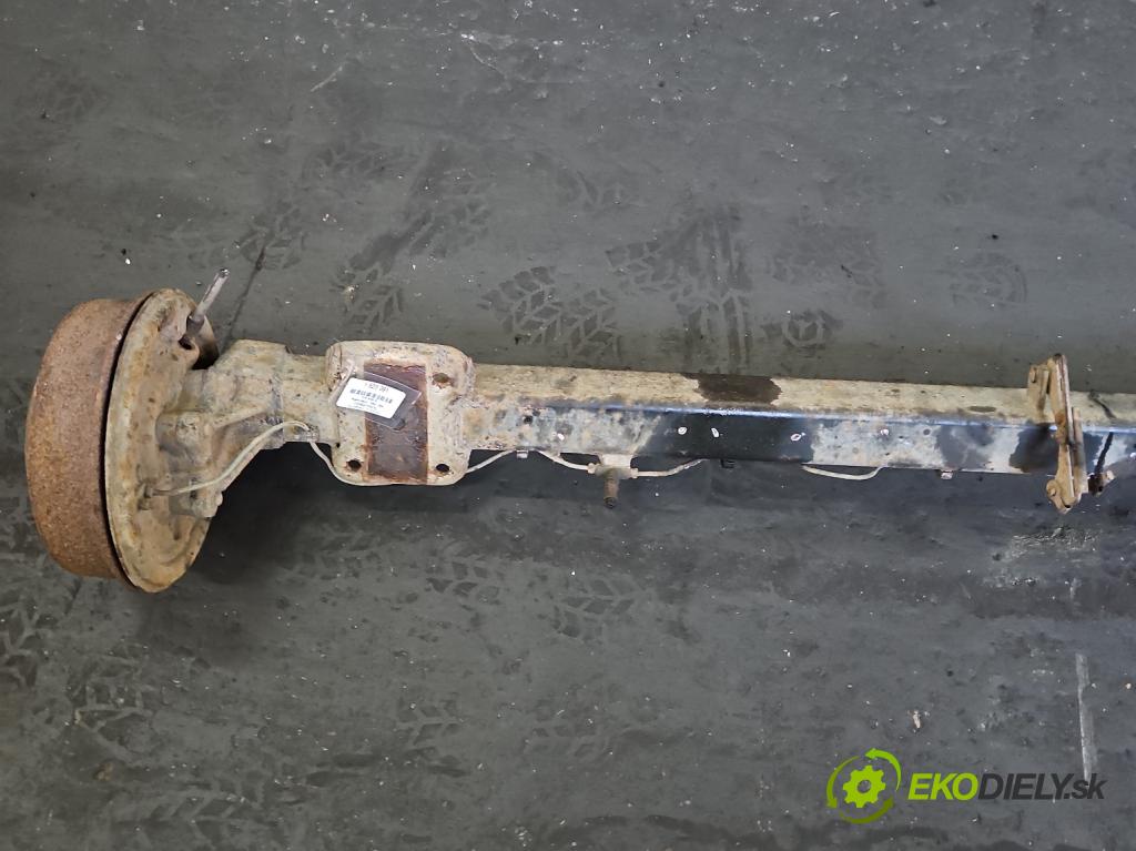 Peugeot Boxer I 1994-2006 2.5 TD 86 HP manual 63 kW 2446 cm3 5- zadna výstuha  (Výstuha zadná)