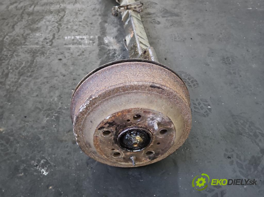 Peugeot Boxer I 1994-2006 2.5 TD 86 HP manual 63 kW 2446 cm3 5- zadna výstuha  (Výstuha zadná)