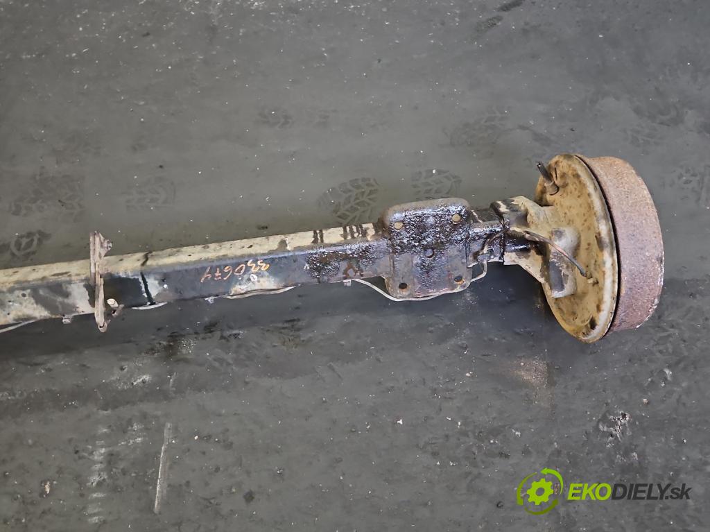 Peugeot Boxer I 1994-2006 2.5 TD 86 HP manual 63 kW 2446 cm3 5- zadna výstuha  (Výstuha zadná)