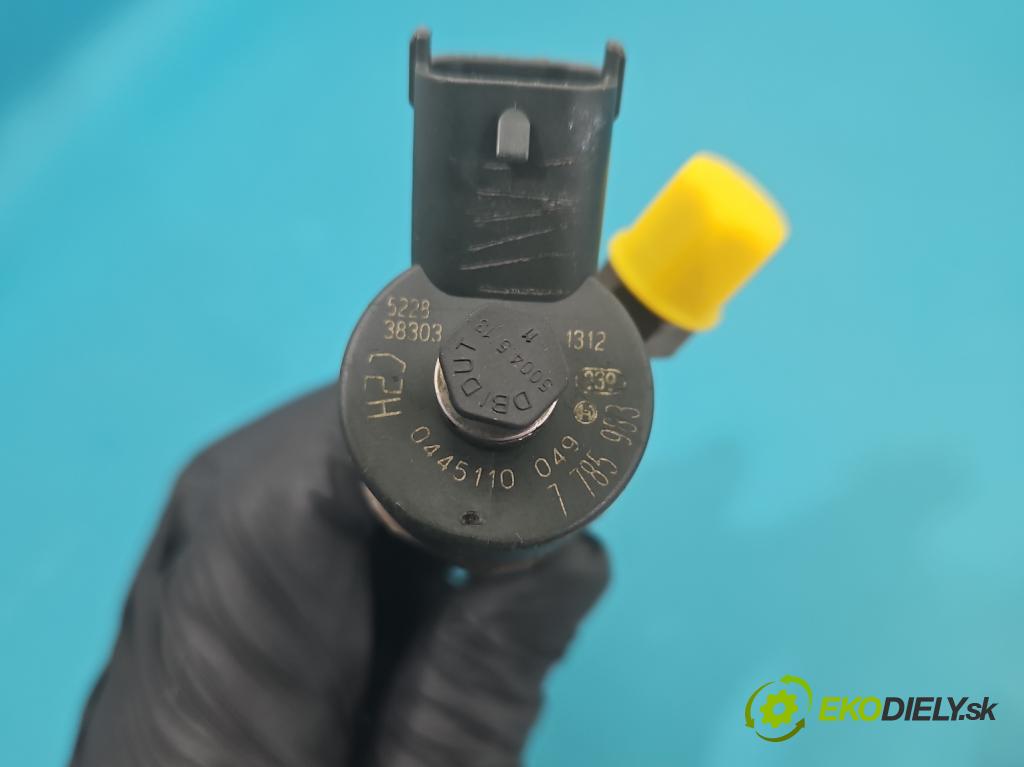 Opel Omega B 1994-2003 2.5 dti 150 HP manual 110 kW 2497 cm3 5- vstrek 0445110049 (Vstrekovač paliva)