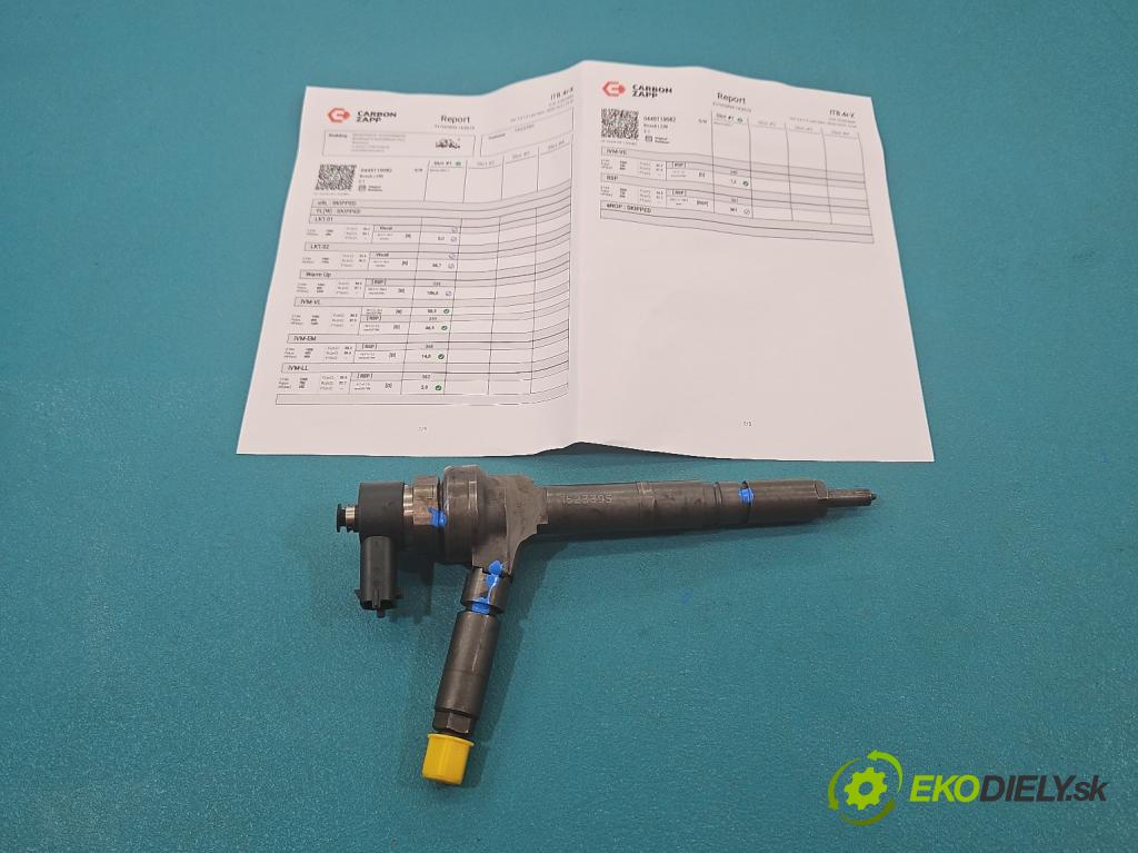 Honda Civic VII 2000-2006 1.7 citd 101 HP manual 74 kW 1696 cm3 5- vstrek 0445110082 (Vstrekovač paliva)