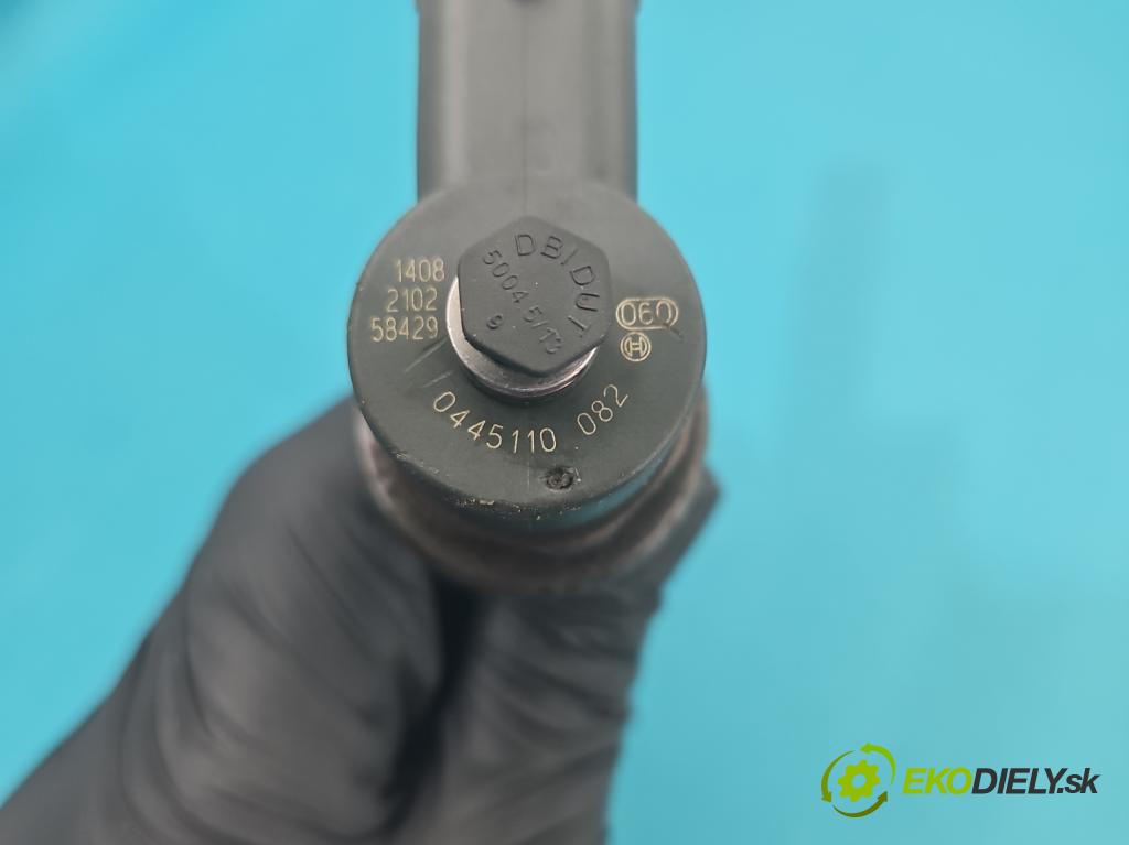 Honda Civic VII 2000-2006 1.7 citd 101 HP manual 74 kW 1696 cm3 5- vstrek 0445110082 (Vstrekovač paliva)