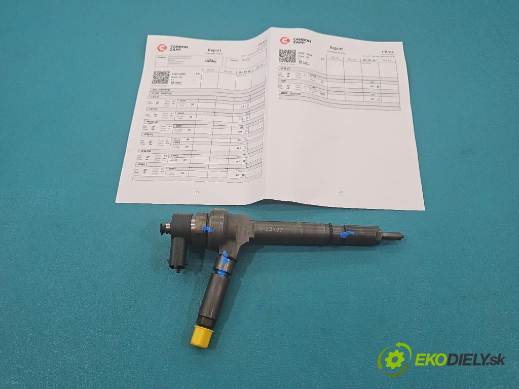 Honda Civic VII 2000-2006 1.7 citd 101 HP manual 74 kW 1696 cm3 5- vstrek 0445110082 (Vstrekovač paliva)