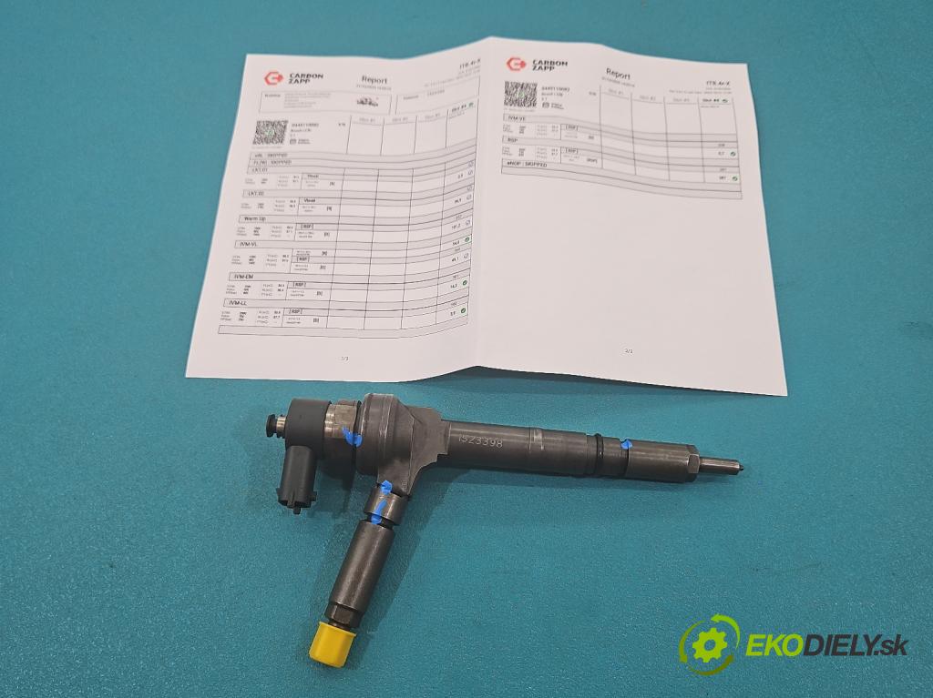 Honda Civic VII 2000-2006 1.7 citd 101 HP manual 74 kW 1696 cm3 5- vstrek 0445110082 (Vstrekovač paliva)