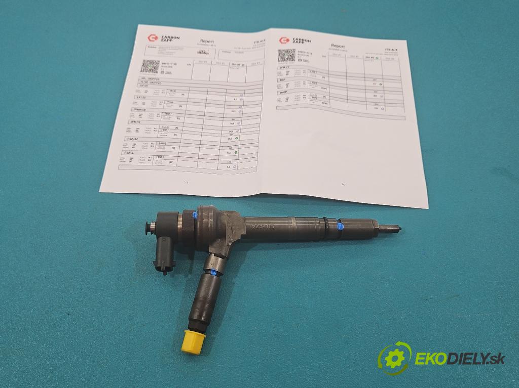 Opel Astra II 1998-2009 1.7 cdti 80 HP manual 59 kW 1686 cm3 5- vstrek 0445110118 (Vstrekovač paliva)