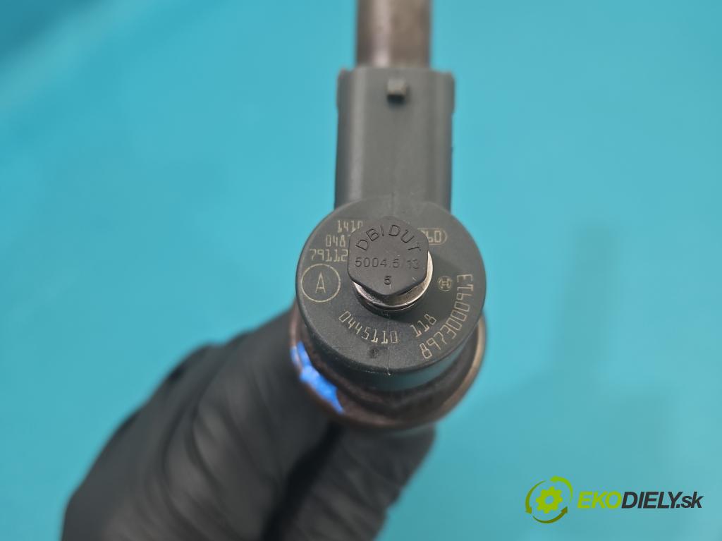 Opel Astra II 1998-2009 1.7 cdti 80 HP manual 59 kW 1686 cm3 5- vstrek 0445110118 (Vstrekovač paliva)