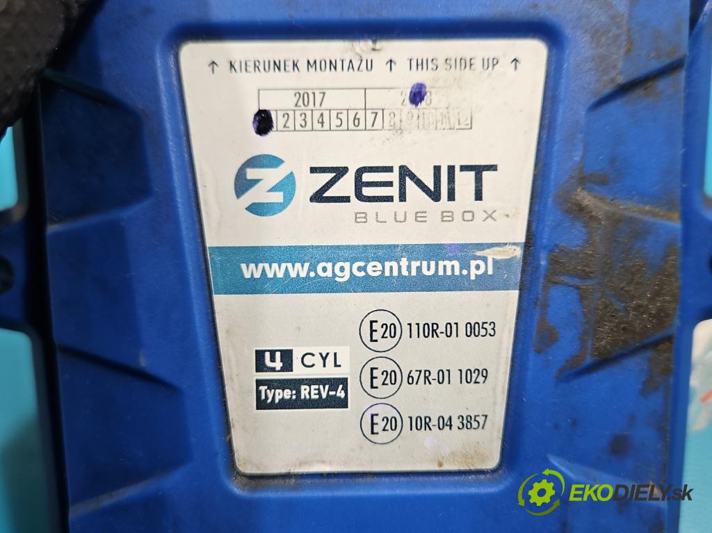 Peugeot 307 2.0 16V 136hp manual 100 kW 1997 cm3 3- řídící jednotka LPG 110R-010053