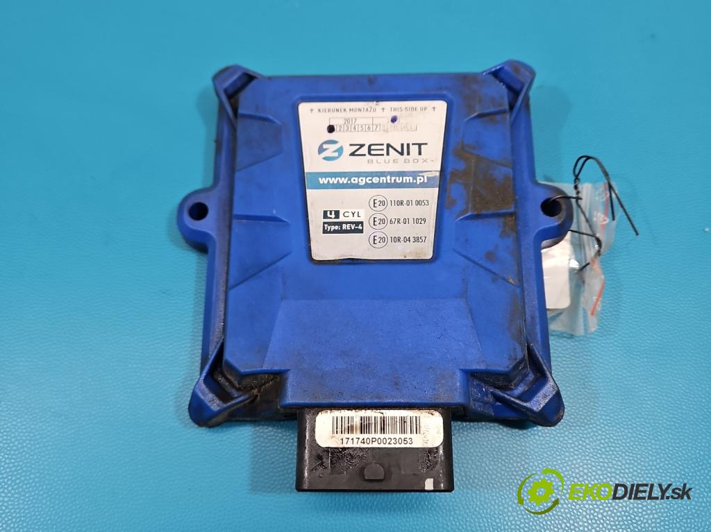Peugeot 307 2.0 16V 136hp manual 100 kW 1997 cm3 3- řídící jednotka LPG 110R-010053