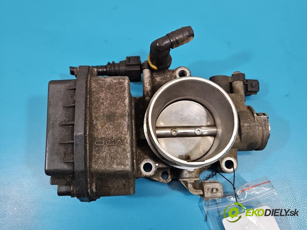 Peugeot 307 2.0 16V 136 HP manual 100 kW 1997 cm3 3- klapka 9645245780 (Škrtiaca klapka)