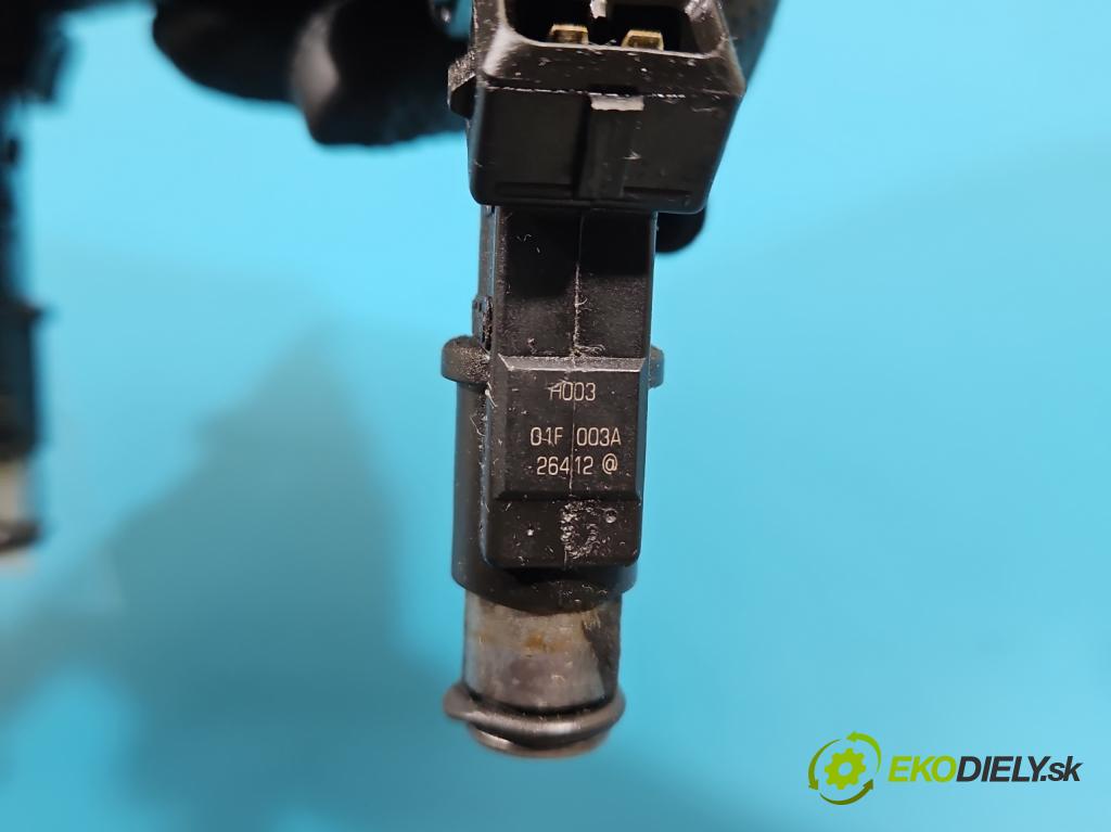 Peugeot 307 2.0 16V 136 HP manual 100 kW 1997 cm3 3- vstrek 01F003A (Vstrekovač paliva)