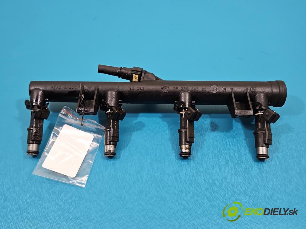 Peugeot 307 2.0 16V 136 HP manual 100 kW 1997 cm3 3- vstrek 01F003A (Vstrekovač paliva)