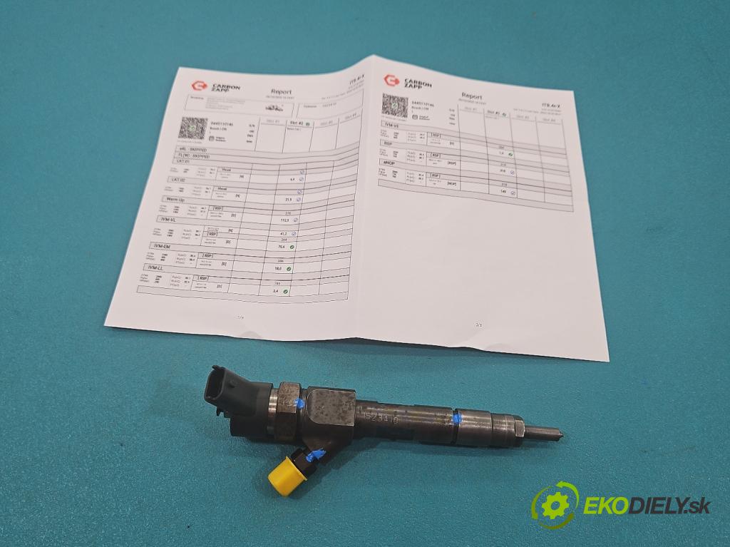 Opel Vivaro 2001-2014 1.9 cdti 101 HP manual 74 kW 1870 cm3 5- vstrek 0445110146 (Vstrekovač paliva)