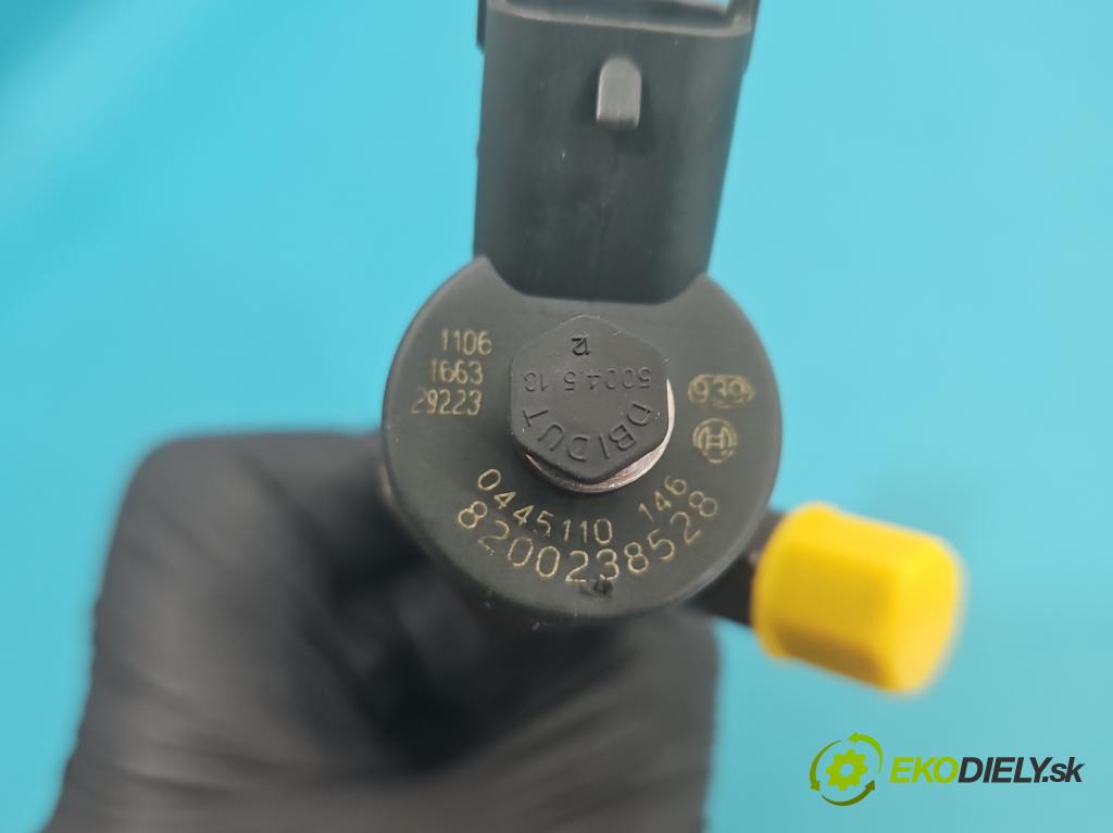 Opel Vivaro 2001-2014 1.9 cdti 101 HP manual 74 kW 1870 cm3 5- vstrek 0445110146 (Vstrekovač paliva)