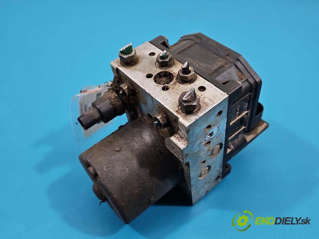 Peugeot 307 2.0 16V 136 HP manual 100 kW 1997 cm3 3- čerpadlo abs 0265950074 (Pumpa ABS)